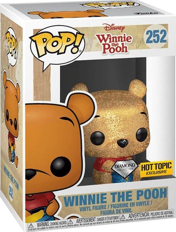 Qb9 Winnie The Pooh Diamond HT 252