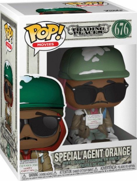 Qb3 Special Agent Orange 676