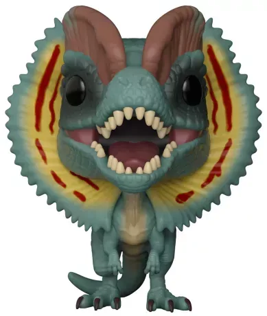 Qb18 Dilophosaurus 550