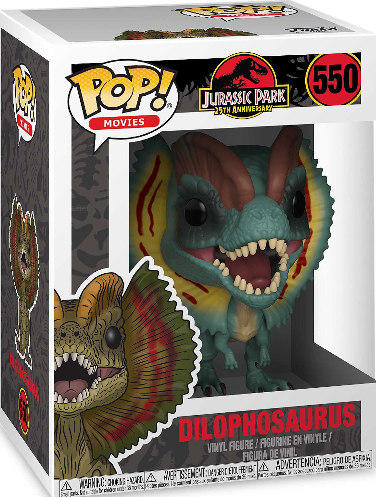 Qb18 Dilophosaurus 550