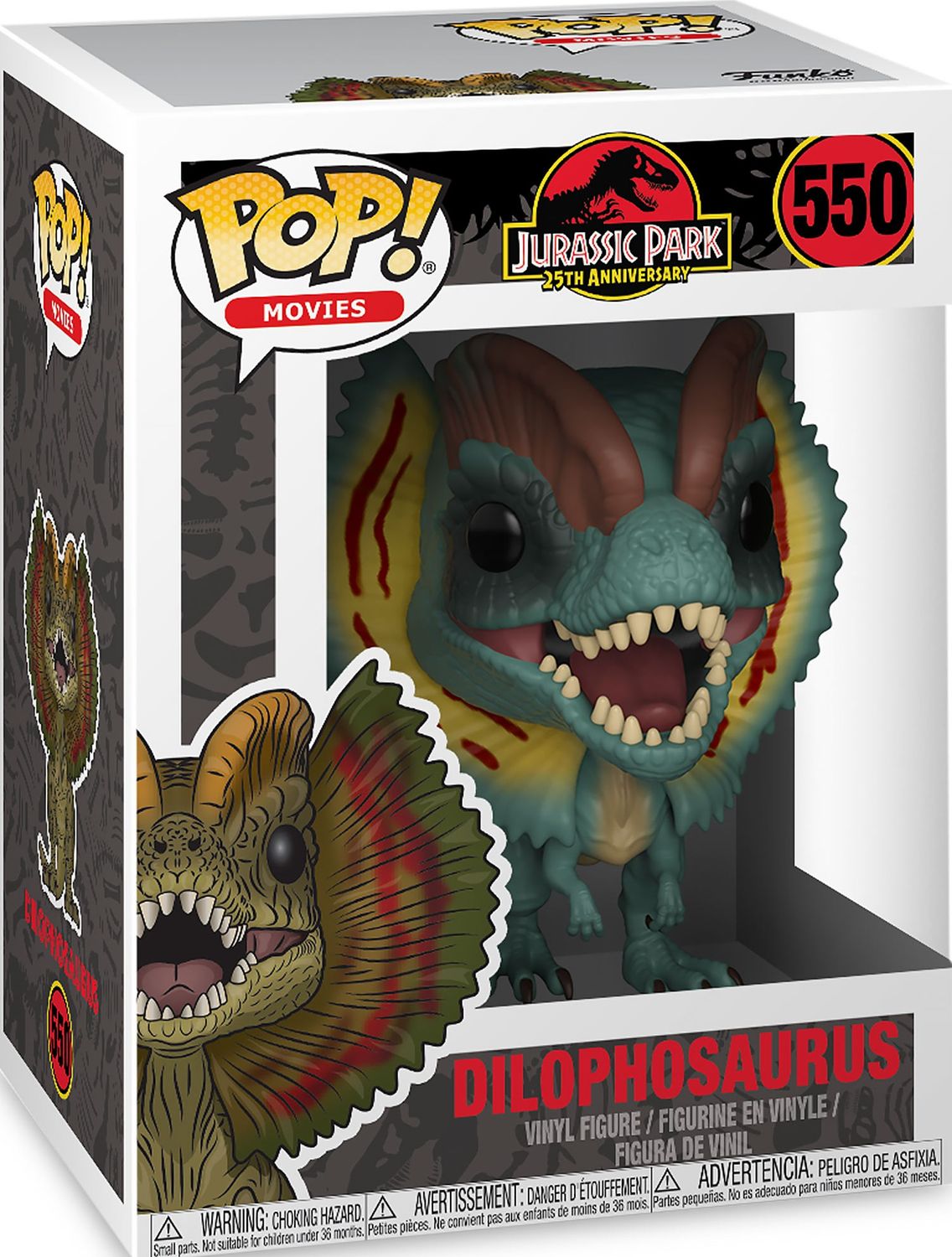 Qb18 Dilophosaurus 550