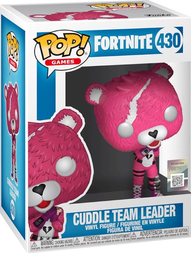 Qb53 Cuddle Team Leader 430