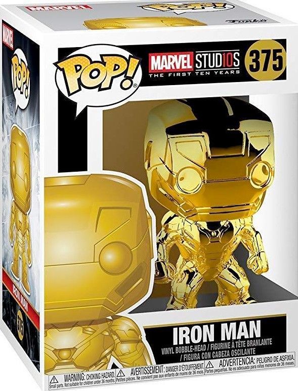 Qb40 Iron Man 375