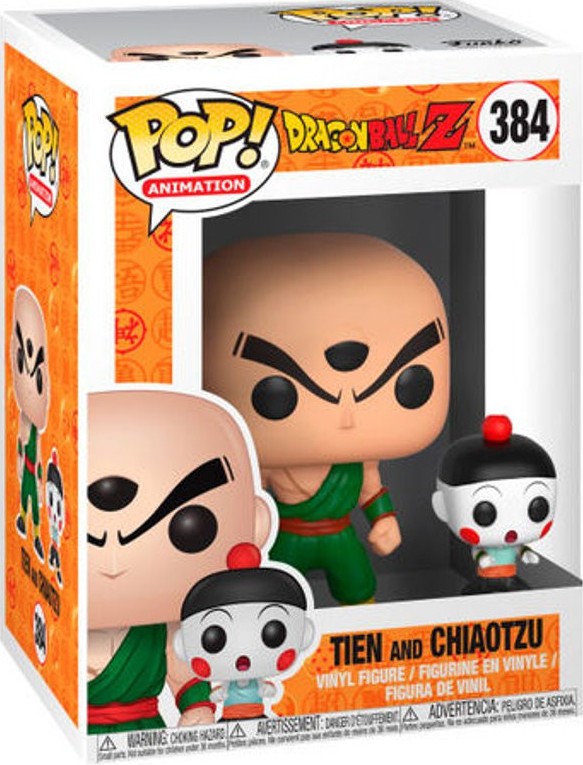 Qb189 Tien & Chiaotzu 384