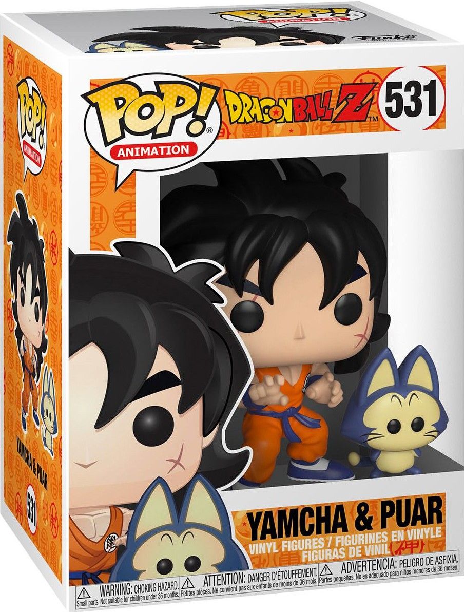 Qb162 Yamcha &amp; Puar 531