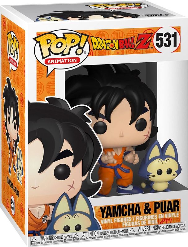 Qb162 Yamcha &amp; Puar 531