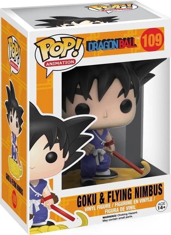 Qb182 Goku &amp; Flying Nimbus 109