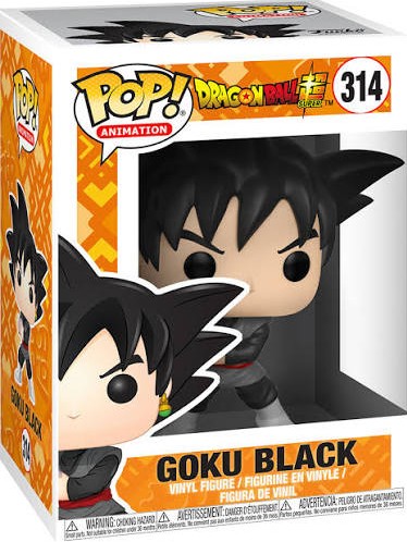 Qb185 Goku Black 314