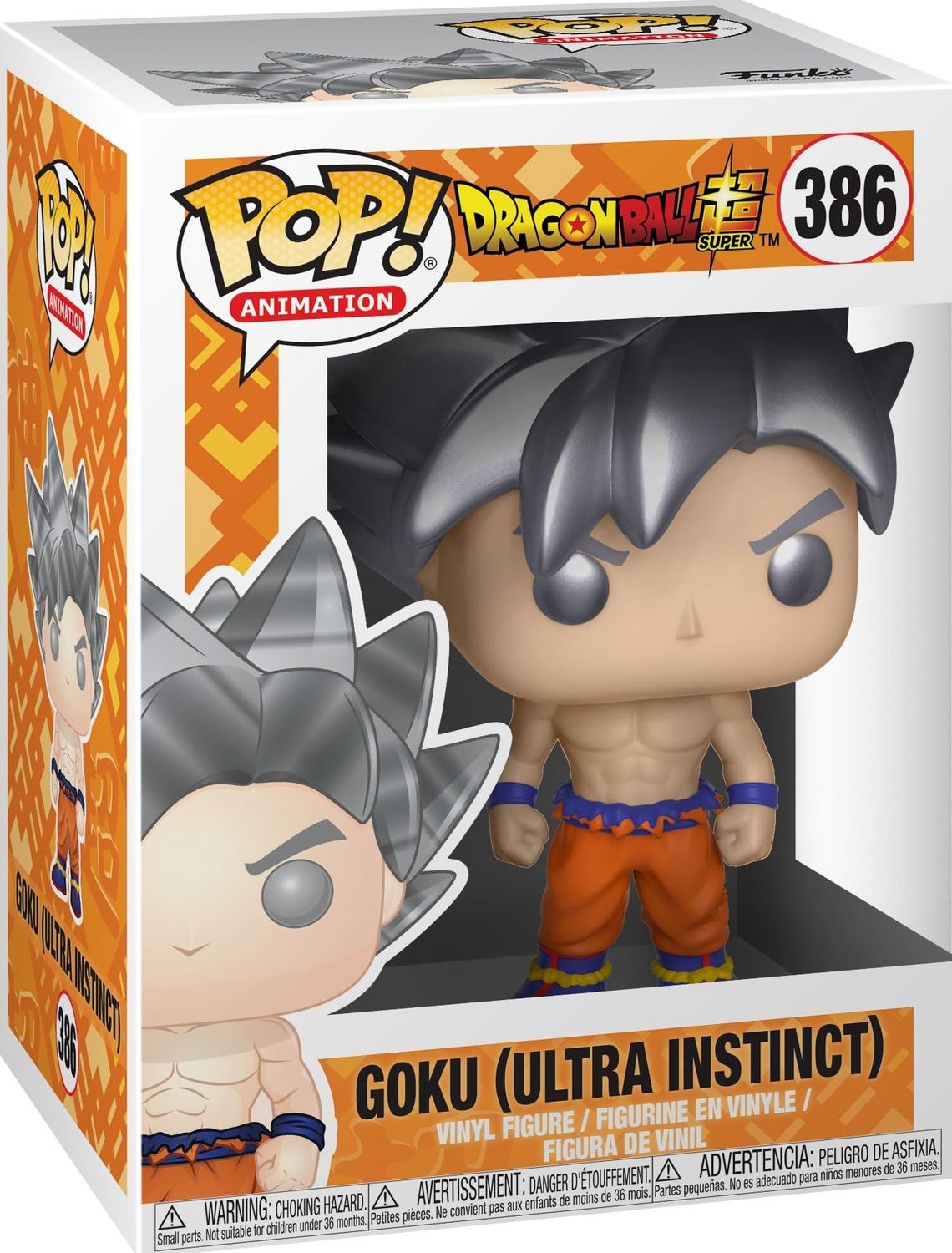 Qb187 Goku (Ultra Instinct) 386