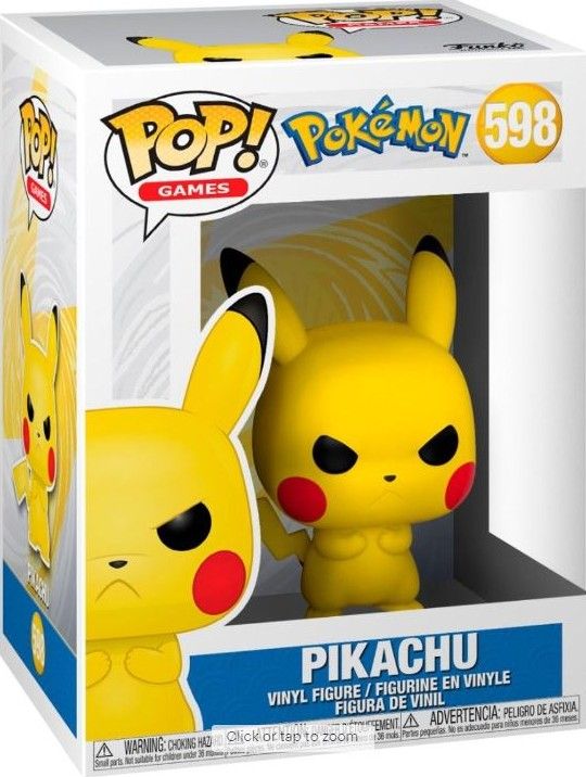 Pw2 Pikachu 598