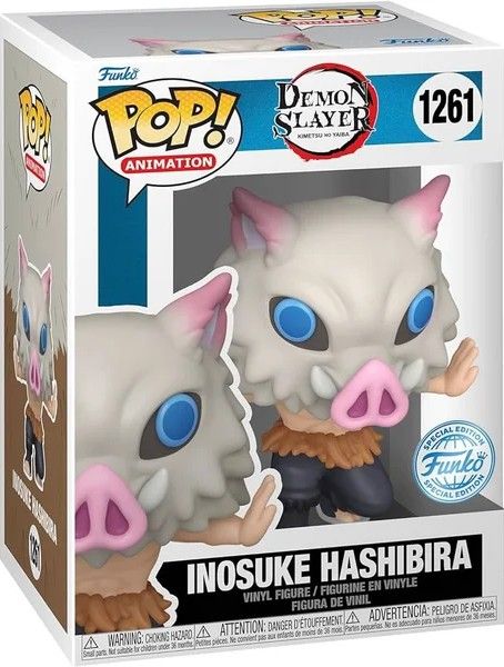 Pw6 Inosuke Hashibira SEF 1261