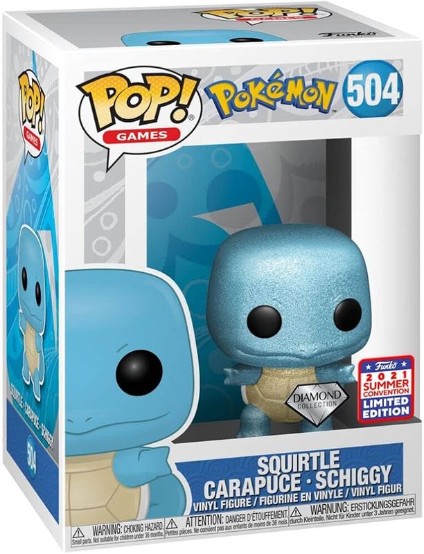 Pw3 Squirtle Diamond 2021 sumcon 504