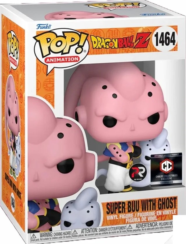 Qf5 Super Buu With Ghost CCE Pre-Release 1464