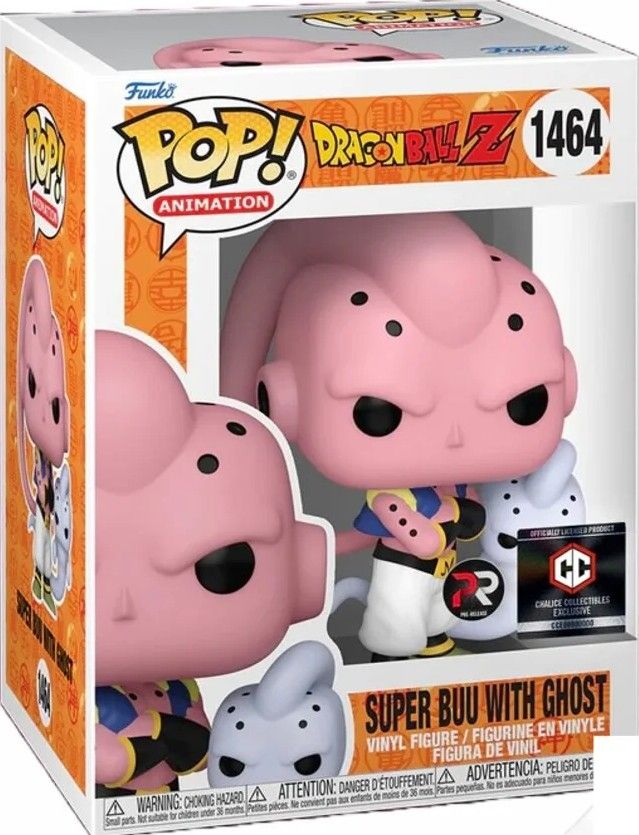 Qf5 Super Buu With Ghost CCE Pre-Release 1464