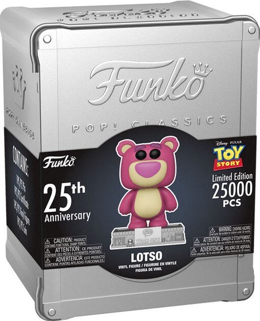 QG29 Metallic Box Lotso