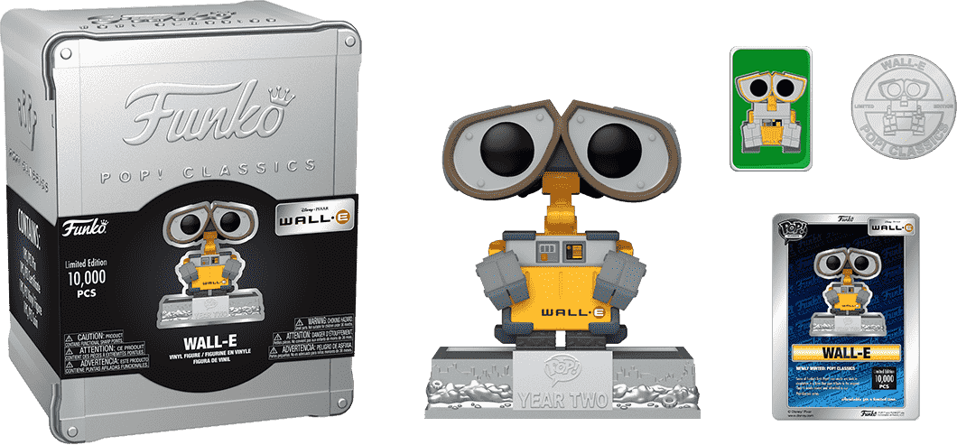 QG27 Metallic Box Wall-E