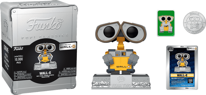 QG27 Metallic Box Wall-E