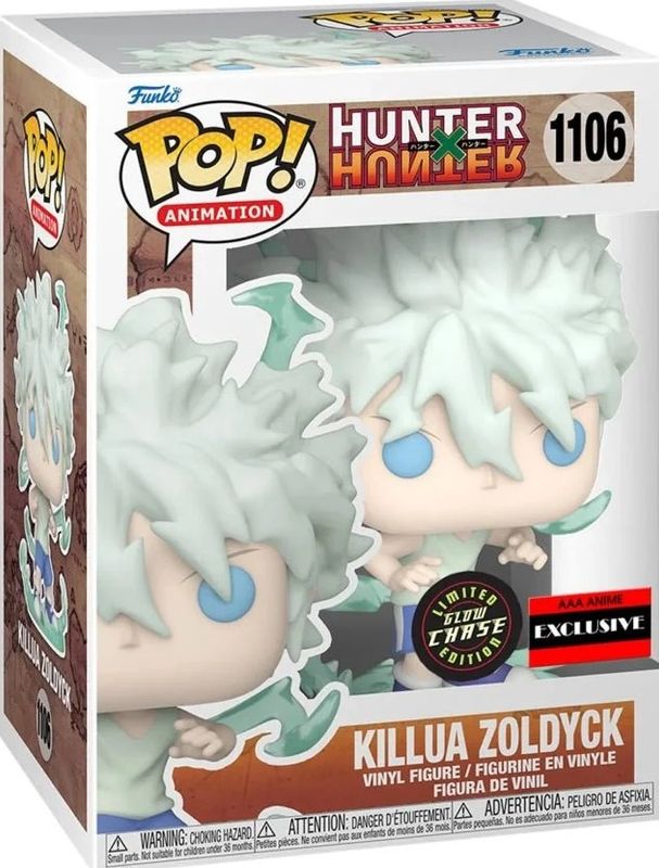 QG21 Chase Killua Zoldyck AAA 1106