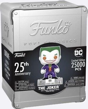 QG28 Metallic Box The Joker