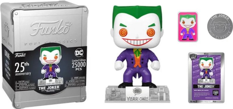 QG28 Metallic Box The Joker