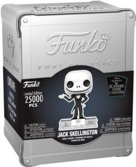 QG17 Metallic Box Jack Skellington