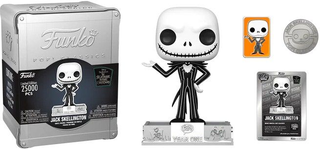 QG17 Metallic Box Jack Skellington