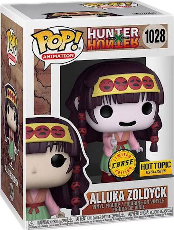 QG6 Chase Alluka Zoldyck HT 1028