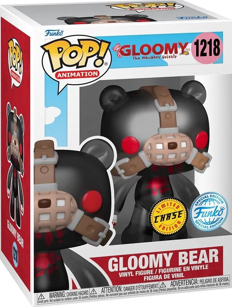 QG5 Chase Gloomy Bear SEF 1218
