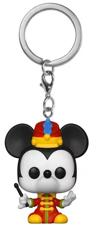 Kg45 Keychain Band Concert Mickey