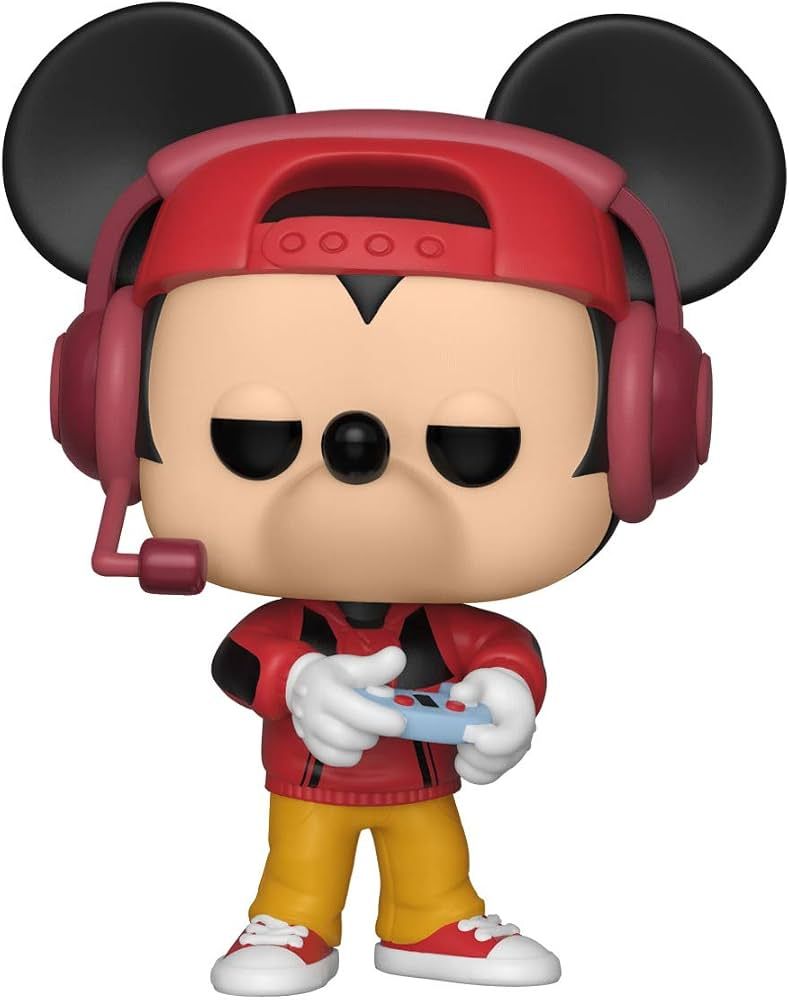 Kg40 Gamer Mickey Eb 471