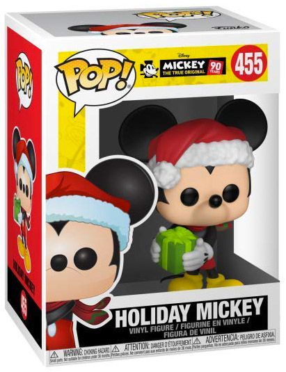 Kg36 Holiday Mickey 455