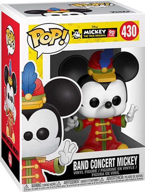 Kg27 Band Concert Mickey 430