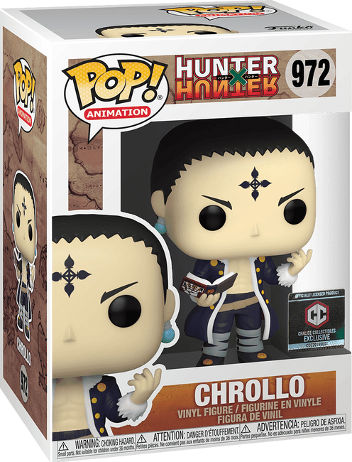 Qh24 Chrollo CC 972