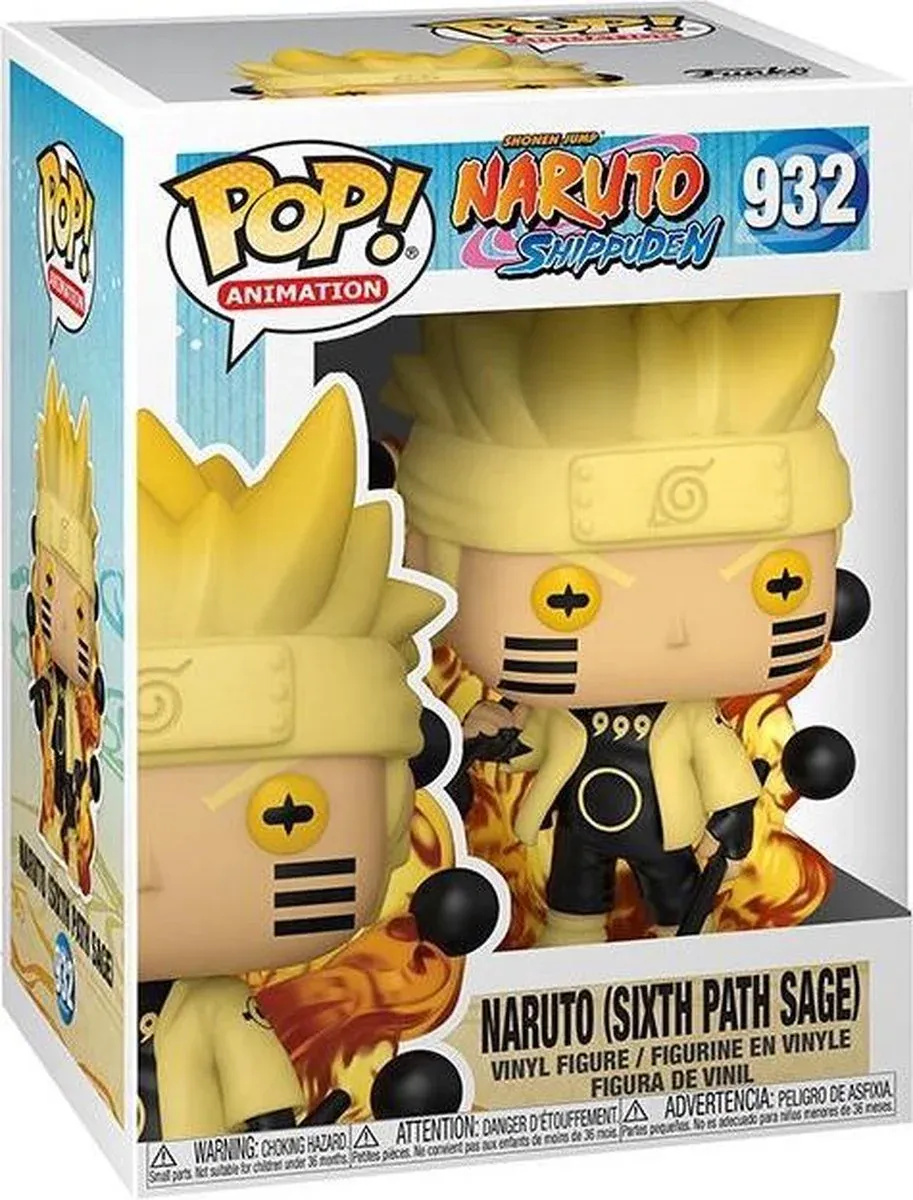 Qh36 Naruto Sixth Path Sage 932
