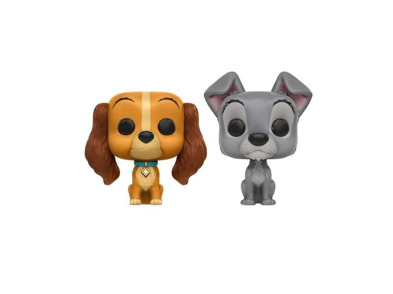 Qh64 Lady &amp; The Tramp HT 2 Pack