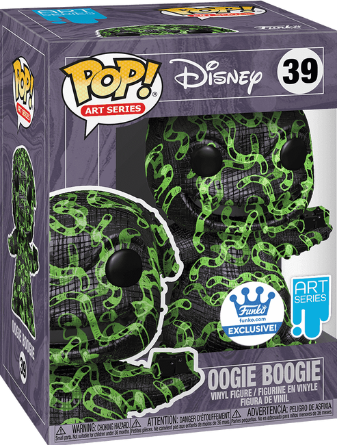 Qh8 Oogie Boogie Funko Excl. Art Series 39