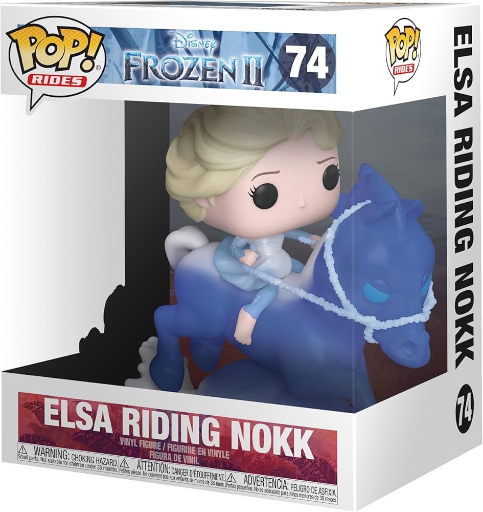 Qh62 Elsa Riding Nokk 74