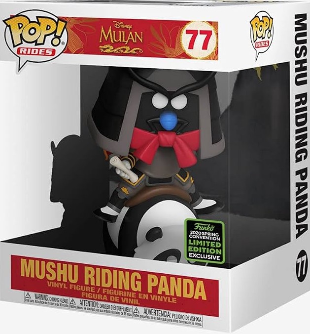 Qh2 Mushu Riding Panda 2020 Springcon 77