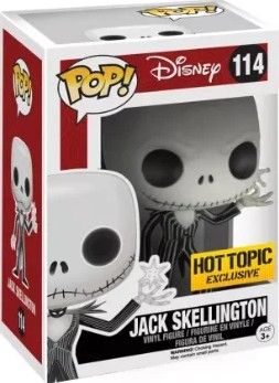Qh162 Jack Skellington HT 114