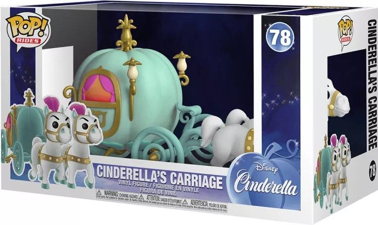 Qh161 Cinderella's Carriage 78
