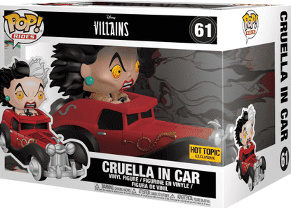Qh160 Cruella In Car HT 61
