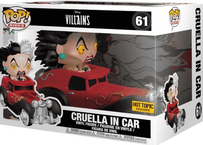 Qh160 Cruella In Car HT 61