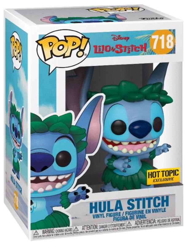 Qh191 Hula Stitch HT 718