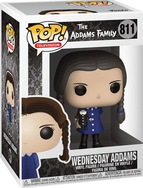 Qh94 Wednesday Addams 811