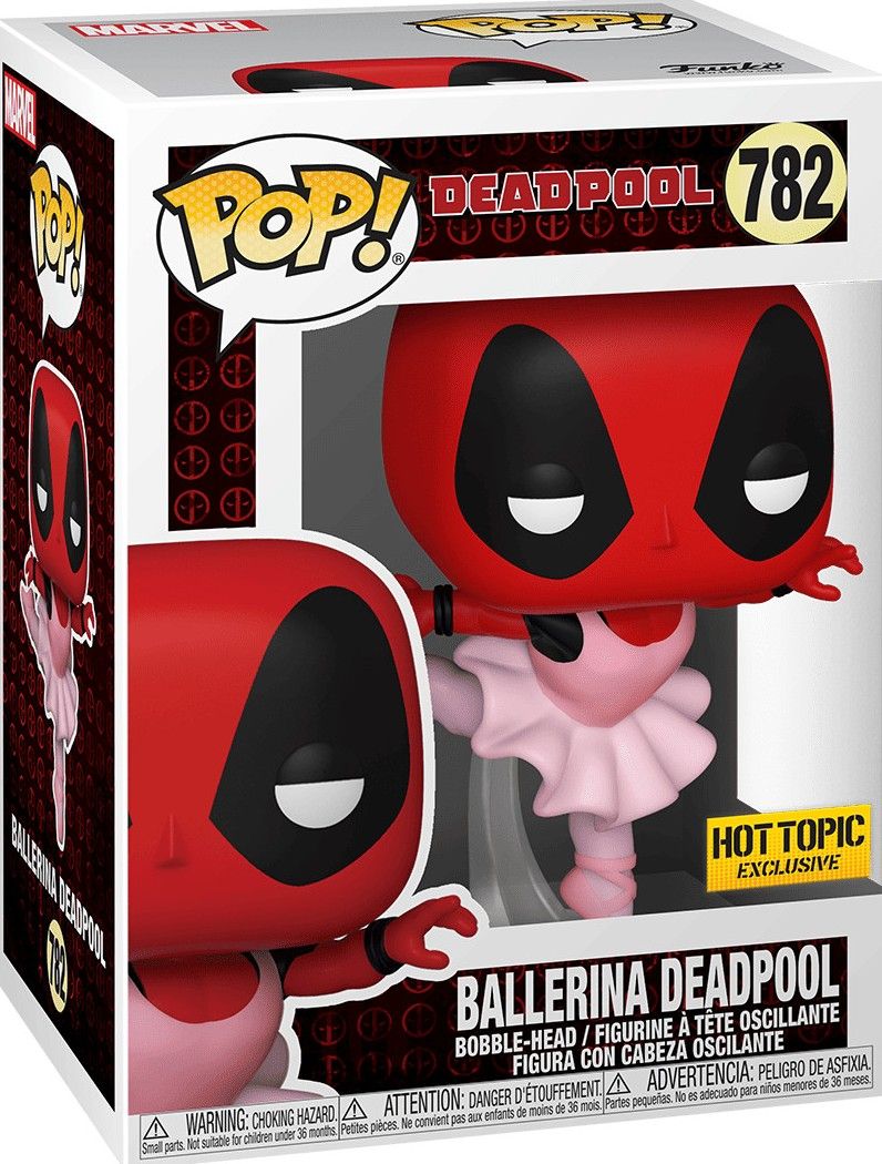Qh128 Ballerina Deadpool HT 782