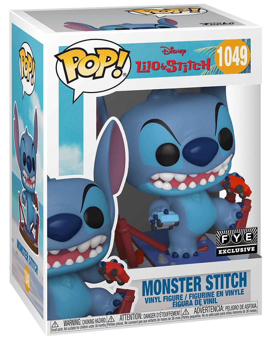 Qh187 Monster Stitch FYE 1049