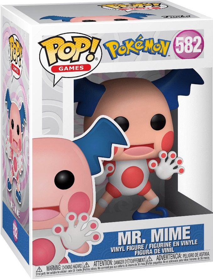 Qh186 Mr. Mime 582