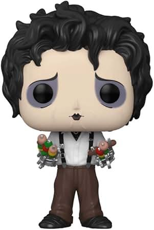 Qh195 Edwards With Kabobs Funko Excl. 982