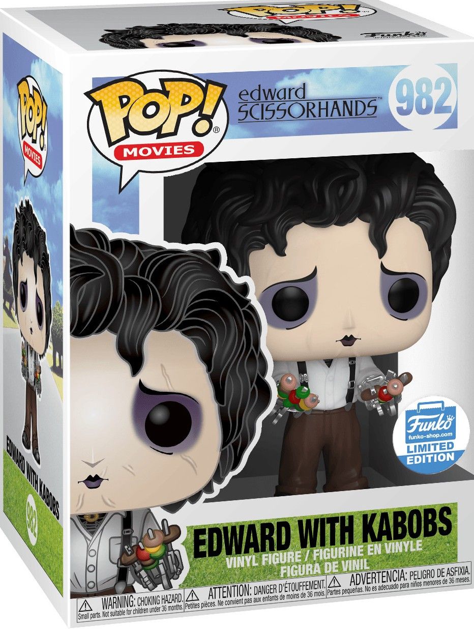 Qh195 Edwards With Kabobs Funko Excl. 982