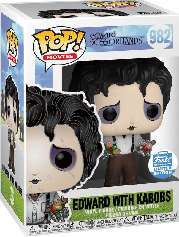 Qh195 Edwards With Kabobs Funko Excl. 982